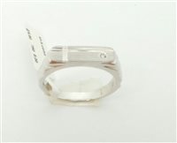 Anello Lorenza Gioielli Uomo Tutto Oro Tre Colori in Oro Diamante AN887227-23 - AN887227-23